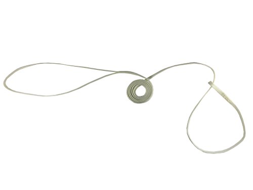 Resco original american-made slip lead, 3/16" x 48", white