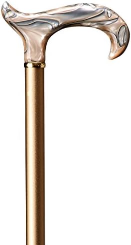 Step Height Adjustable Derby Mother of Pearl Rubber Buffers