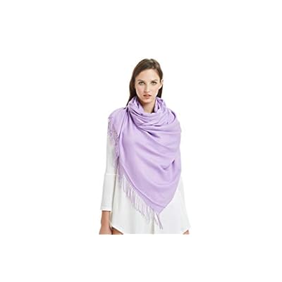 VIVIAN & VINCENT Large Extra Soft Cashmere Blend Women Pashmina Shawl Wrap Stole Scarf VIVIAN & VINCENT Large Extra Soft Cashmere Blend Women Pashmina Shawl Wrap Stole Scarf