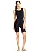 ASICS Men's Solid Modified Wrestling Singlet, Black, XX-Large
