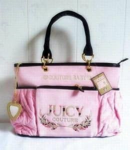 juicy couture diaper bag