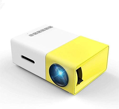 Portable Pico Full Color LED LCD Video Projector for Children Present, Video TV Movie, Party Game, Outdoor Entertainment with HDMI USB AV Interfaces and Remote Control