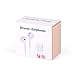 Woitech 2 Pack iPhone Headphones Premium Quality Earphones Earbuds with Mic and Remote Control,Compatible with iPhone 6, 6s, 6 Plus, 6s Plus, iPhone 5s 5c 5, SE,iPad /iPod (White)