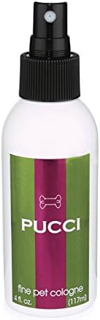 Designer Doggie Cologne Pucci, 4-Ounce