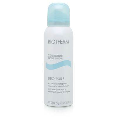 Biotherm DEODORANT PURE INVISIBLE ROLLON 75ML