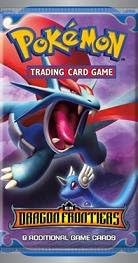 Pokemon EX Dragon Frontiers Booster