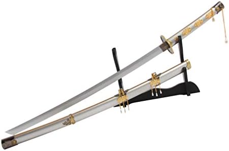 Amazon Sarifo 日本刀 鶴丸国永 銀色 太刀 刀剣乱舞シリーズ 木製 コレクション 模擬刀 模造刀 美術刀 刀剣 コスプレ 武器 道具 コスプレ 仮装 通販 Amazon Sarifo 日本刀 鶴丸国永 銀色 太刀 刀剣乱舞シリーズ 木製 コレクション 模擬刀 模造刀 美術刀 刀剣 コスプレ 武器 道具 コスプレ 仮装 通販