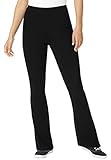 Women's Plus Size Pants, Yoga Bootcut Knit With Slim Fit