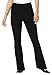 Women's Plus Size Pants, Yoga Bootcut Knit With Slim Fit