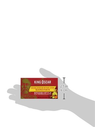 King Oscar Skinless Boneless Sardines Spanish Style 4 