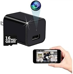 FiveSky Hidden Camera Charger – USB Spy Camera