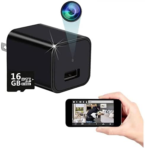 FiveSky Hidden Camera Charger – USB Spy Camera