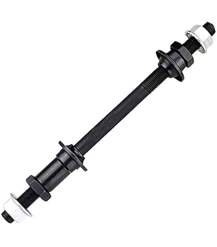 YUANGANG Adaptateur Essieu Traversant CNC Pour Remorque Vélo - Axe Remorque VTT Vélo De Route