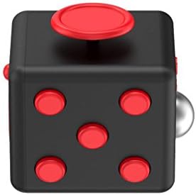 LENMO Fidget Cube Relieves Stress with Buttons Anti-Stress Anti-anxiety and Depression Ball Toys for Children Adults