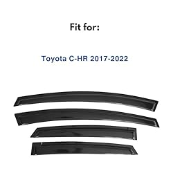 IMMORTAL GROUP Window Visor Compatible with Toyota