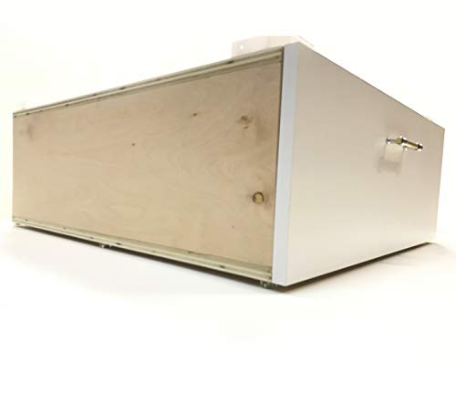 Laundry Pedestal with Storage Drawer - Choose Your Size - - Thumbnail 4