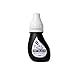 BIOTOUCH Micropigment PURE WET BLACK Pigment Color Permanent Makeup Microblading Supplies Eyebrow Shading Micropigmentation Cosmetic Tattoo Ink Lip Eyeliner Feathering Hair Stroke LARGE Bottle 15ml
