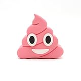 DBigness 2600mAh Pink Poops Cartoon Cute Funny PVC External Battery Portable Charger Backup Pack Power Bank for iPhone 7 Plus 6 6S Plus 5S 5C 4S and Android Phone