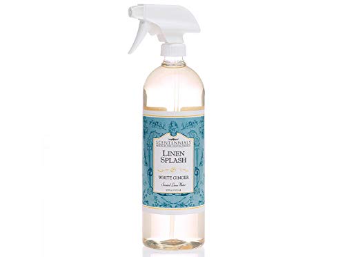 Scentennials White Ginger Linen Spray 32oz - A Must Have for All Your linens, Laundry Basket or just Spray Around The House. - Thumbnail 7