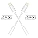 2 Pack Compatible iPhone Headphone Adapter, Compatible iPhone 7/7Plus iPhone XR、X 、Xs 、Xs MAX Adapter Headphone Jack, CaseyPop Lightning to 3.5 mm Headphone Adapter Compatible iOS10 &12 Accessories