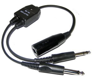 Pilot USA PA 88 Military To Dual GA Impedance Adapter
