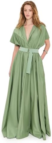 dress the population bridal lyra floral gown Dress The Population Lyra Puff-Sleeve Tiered Embroidered Gown