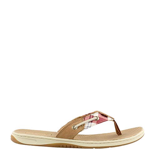 sperry seafish flip flops