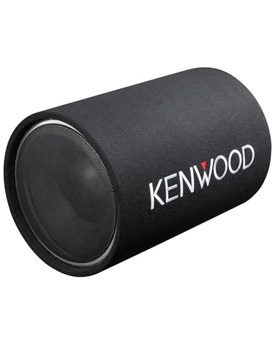 Kenwood KSC-W1200T Subwoofer (30 cm (12 Inches) 1200 Watts Black