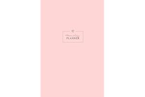 Monthly Planner - Pink