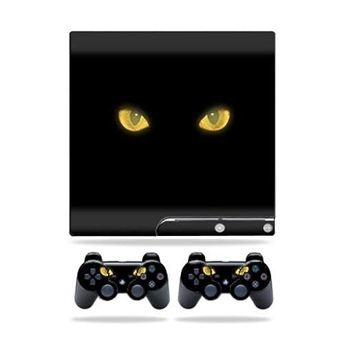 MightySkins Skin Compatible with Sony Playstation 3 PS3 Slim Skins + 2 Controll…