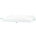 Pillow for Stomach Sleeper – Cooling Gel Memory Foam Cushion with Moisture-Wicking Cover – Cool Gentle Ultra Thin Pillow for Sleeping – Slim Flat Pillows for Sleeping Thin Ultimate Comfort - 28