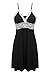 Ekouaer Sleepwear Womens Chemise Nightgown Full Slip Lace Lounge Dress