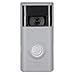 Wasserstein Colorful & Protective Silicone Skins for Ring Video Doorbell 2 - Protect and Camouflage your Ring Video Doorbell 2 with these UV light- and weather-resistant silicone skins (Grey) primary