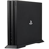 Younik PS4 Pro Vertical Stand for Playstation 4 Pro with Built-in Cooling Vents and Non-slip Feet
