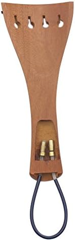 Nolunt(TM) Professional 3/4 4/4 Violin Fiddle Tailpiece Hill Style Jujube Wood with 1pcs Tailgut Tailcord Violin Accessories