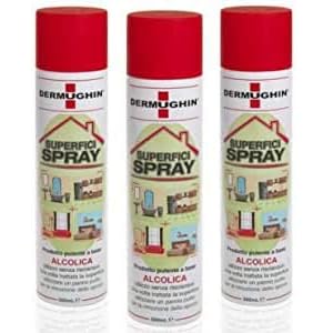 Hygiënische spray Dmoffin 75% alcohol (500 ml, 3 stuks)