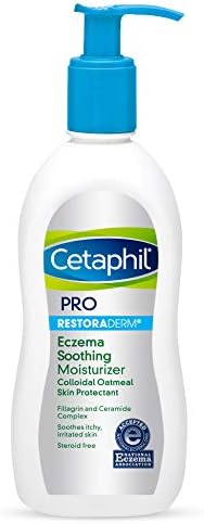 cetaphil restoraderm eczema calming body moisturizer
