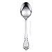 Oneida True Rose 5 Piece Everyday Flatware Serving Set