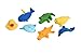 Smart Novelty Animal Erasers for Kids Party Favors Classroom Rewards and Prizes - Animal Puzzle Eraser Assortment - Bulk Pack of 50 Erasers