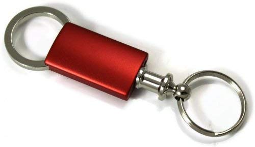 Honda CR-V CRV Red Valet Key Fob Authentic Logo Key Chain Key Ring Keytag Lanyard (Certified Refurbished) - Thumbnail 3