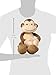 Lambs & Ivy Papagayo Plush Monkey, Brown