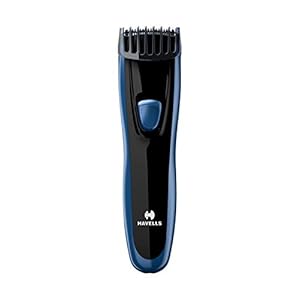 Havells BT6101B Battery Beard Trimmer (Ink Blue)
