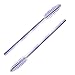 100 Pack Mascara Wands Disposable Eyelash Brushes for Eye Lash Extensions Makeup Brush Applicators One-off Use Cosmetic Tool (Light Purple, 100)