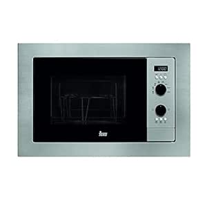 Teka MS 620 BIH Microondas sin grill, 1100 W, 20 litros, Otro, Gris