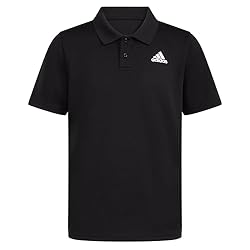 adidas Boys' Active Performance Mesh Golf Polo