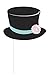 Multicolor Wedding Photo Booth Props Kit - (10 Ct) - Fun & Unique Party Accessories for Memorable Moments - Perfect for Engagement & Bridal Celebrations