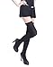 HDE Women's Cute Tattoo Print Stockings Novelty Design Sheer Tights Pantyhose
