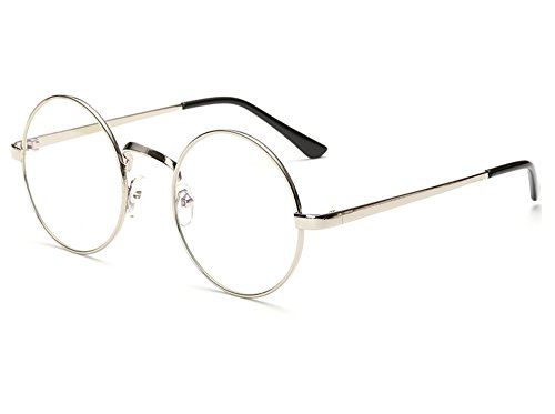 circle glasses non prescription