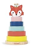 Janod Baby Forest Fox Stacker Toy