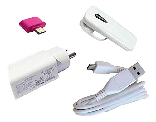 Datalact Fast Charger Compatible for Vivo Y11, V5 Plus, V3, V7, Y69, V1 max V3 max,Y21, V3, Y15, All Smart Phone Adapter